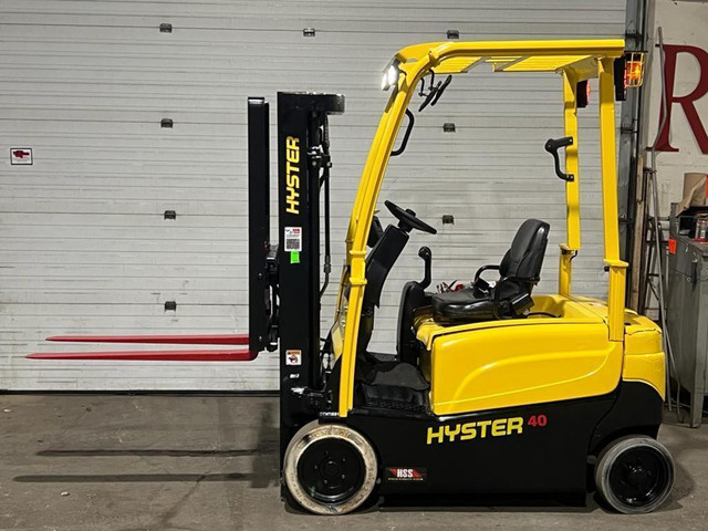 2018 Hyster Lift Truck J40XN 4000 Lbs 48V Counterbalance Electric Forklift With Class-leading Maneuverability in Heavy Equipment Parts & Accessories in Ontario