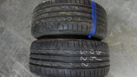 225 40 19 4 Bridgestone Potenza Used A/S Tires With 95% Tread Left
