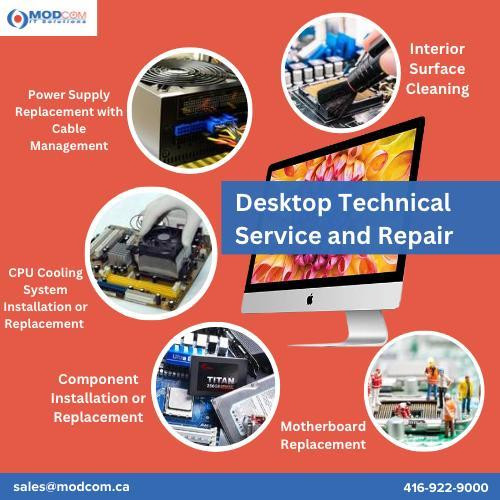 Computer Desktop Repair and Technical Service Starting at $9.99 in Services (Training & Repair) - Image 2