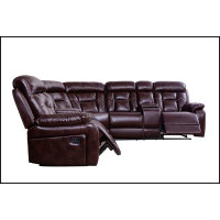 Red Barrel Studio Sectional Sofa With Manual Reclining