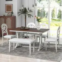 Ophelia & Co. 6 - Person Dining Set