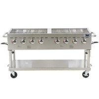 Backyard Pro C3H860 60 Stainless Steel Outdoor Grill *RESTAURANT EQUIPMENT PARTS SMALLWARES HOODS AND MORE*