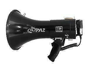 PylePro PMP53IN 50 Watts Professional Piezo Dynamic Megaphone with 3.5mm Aux-Input For Digital Music / iPhone in Speakers - Image 2