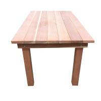 Millwood Pines Table de salle à manger en bois Creedmoor