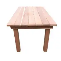Millwood Pines Table de salle à manger en bois Creedmoor