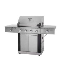 Alphas Stainless steel gas grill Villa patio grill