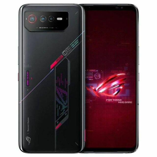 ASUS ROG Phone 6 (A12201) International Republic Gamers Version - 5G in Cell Phones