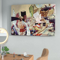 East Urban Home 'The Dresser' Painting Print on Canvas