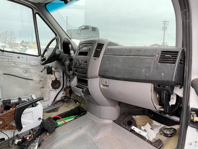 2012 Mercedes-Benz Sprinter 2500 Cargo for parting out in Auto Body Parts in Alberta - Image 4