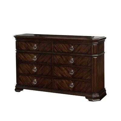 Canora Grey Commode double 8 tiroirs l 64,25 po Tino in Dressers & Wardrobes in Québec