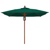 Darby Home Co Sanders 7.5' Solid Square Market Umbrella