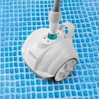 Intex Intex 28007E Above Ground Swimming Pool Automatic Vacuum Cleaner w/ 1.5" Fitting