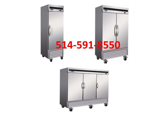 Ikon Refrigerateur Congelateur 1, 2 et 3 Portes Stainless Door Fridge Freezer  Ikon Frigo in Industrial Kitchen Supplies in Québec