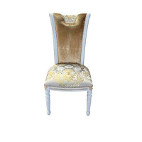 Infinity Furniture Import Narcissus Fabric Side Chair In White
