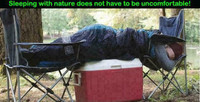 NORTH49 QUALITY CAMPING COT -- HOW IMPORTANT IS A GOOD NIGHT'S SLEEP?  Prices from only $79.95