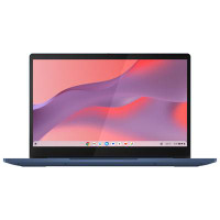Lenovo IdeaPad 3 14" Chromebook - Abyss Blue (MediaTek MT8186/128GB SSD/4GB RAM/Chrome OS)
