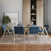 CasePiece 6 - Person Dining Set