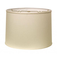 HomeRoots Cotton Drum Lamp Shade ( Clip On )