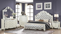Spring Sale!!  Magnificent Bedroom Set crafted &amp; inspired by designs of romantic era