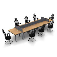 The Twillery Co. Desks Work Station Meeting Seminar Tables Model E01BE26606C44C2ABD6461A08B5AA5F1 24 Pc Group Colour Bee