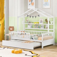 Harper Orchard Jetmore Bunk Bed with Trundle by Harper Orchard