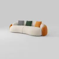 GEMEZO Nordic creative simple modern living room sofa