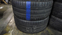 285 40 21 2 Goodyear Eagle Used A/S Tires With 95% Tread Left