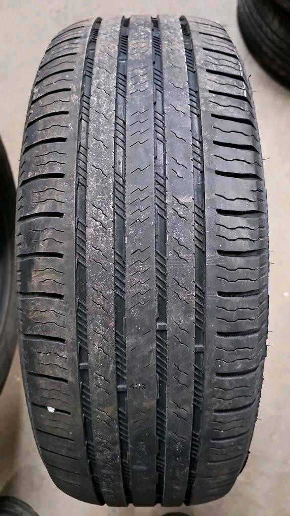4 pneus dété 225/60R18 104H Nokian One 42.0% dusure, mesure 7-6-7-6/32 in Tires & Rims in Québec City - Image 4