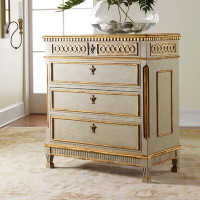 Modern History Home Regency 4 Drawer Accent Chest