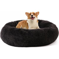 Tucker Murphy Pet™ Dog Bed For Small Medium Large Dogs, 20 Inch Calming Dogs Bed, Washable-Round Cozy Soft Pet Bed For P