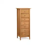 Copeland Furniture Sarah 7 Drawer 24" W Solid Wood Lingerie Chest
