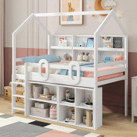 Harper Orchard Kaynie Solid Wood+MDF Bed