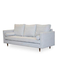 Latitude Run® 90.5'' Square Arm Sofa