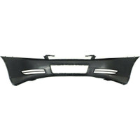 Bumper Front Chevrolet Impala 2006-2013 Primed Without Fog Lamp Hole Capa , GM1000763C