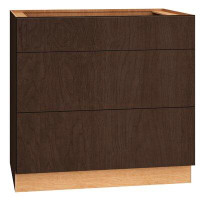 Dwelling Cabinet Co Rosemont 9" W X 34.5" H X 24" D Fully Assembled 1-Door Base Cabinet With Drawer And Adjustable Shelf