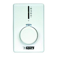 King Electric Thermostat Sp Dual Diaphram