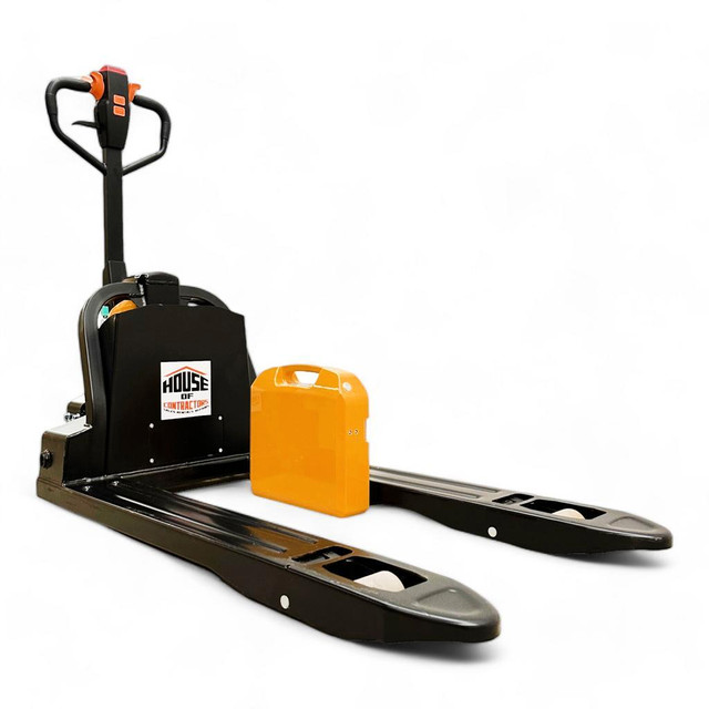 HOC ELEP15(LI3) LITHIUM ELECTRIC PALLET JACK 1500 3307 LBS LOAD CAPACITY + 2 YEAR WARRANTY + FREE SHIPPING in Power Tools