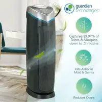 Black Friday Sale Germ Guardian Air Purifier Sale From $99.99 & Up No Tax