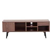 George Oliver Mid-Century Modern Low Profile Media Console TV Stand