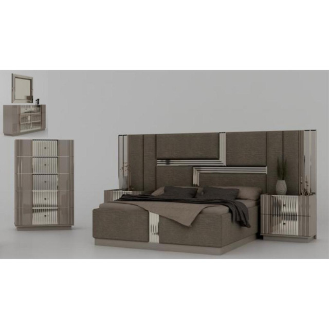 Italian Made Bedset On Special Offer!! in Beds & Mattresses in Mississauga / Peel Region - Image 4