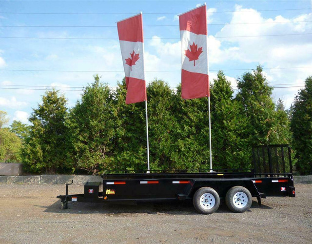 ATV Trailers from Miska Trailer Factory in ATV Parts, Trailers & Accessories in Ontario - Image 4