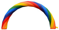 Inflatable Rainbow Arched door Advertising Arch 26ft*10ft  120378