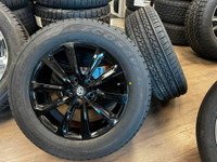 New Toyota RAV4 rims and allseason tires