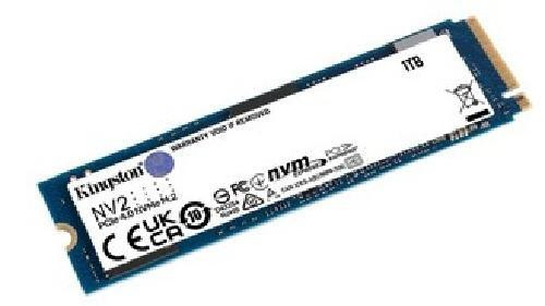 Kingston 1 TB Solid State Drive - M.2 2280 Internal - PCI Express NVMe (PCI Express NVMe 4.0 x4) in System Components - Image 2