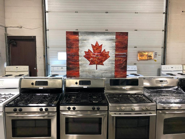 HUGE SALE ON ALL GAS RANGES EXTRA 10% OFF !!!! BRAND NEW UNBOXED AND SCRATCH AND DENT MODELS TO CHOOSE FROM in Stoves, Ovens & Ranges in Edmonton Area - Image 2