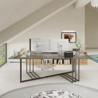 Latitude Run® Multifunctional Table With A Spacious Desktop