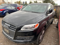 2008 Audi q7 | for part only or 3000$ as is