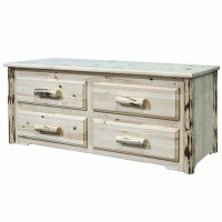 Loon Peak Montana Collection 4-Drawer Sitting Chest
