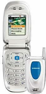Samsung A660 Flip Phone, Bell/ Solo/ SakTel / MTS