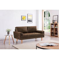 Ebern Designs Mid Century Modern Sofa